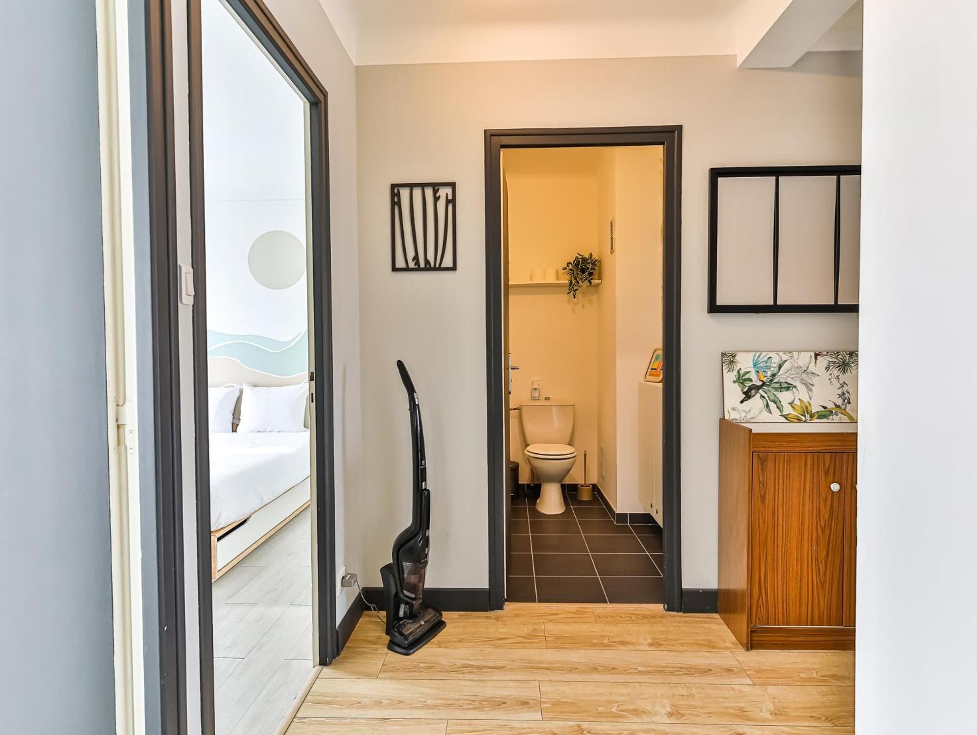 Appartement Cocooning Proche Centre Ville Et Gare Les Sables-d'Olonne Exterior photo