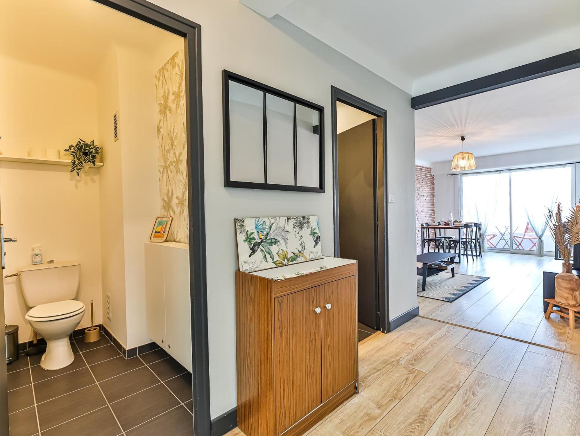 Appartement Cocooning Proche Centre Ville Et Gare Les Sables-d'Olonne Exterior photo