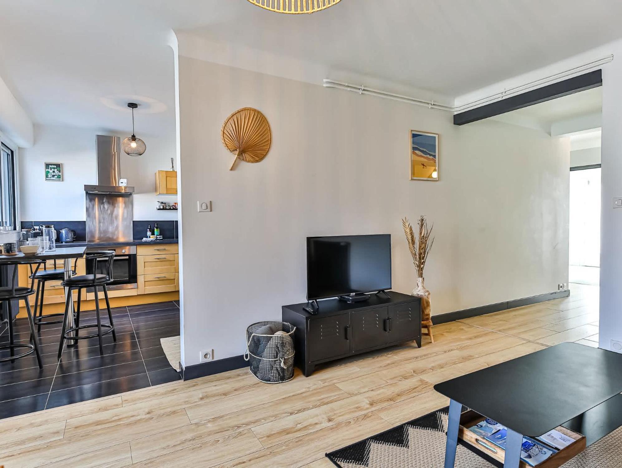Appartement Cocooning Proche Centre Ville Et Gare Les Sables-d'Olonne Exterior photo