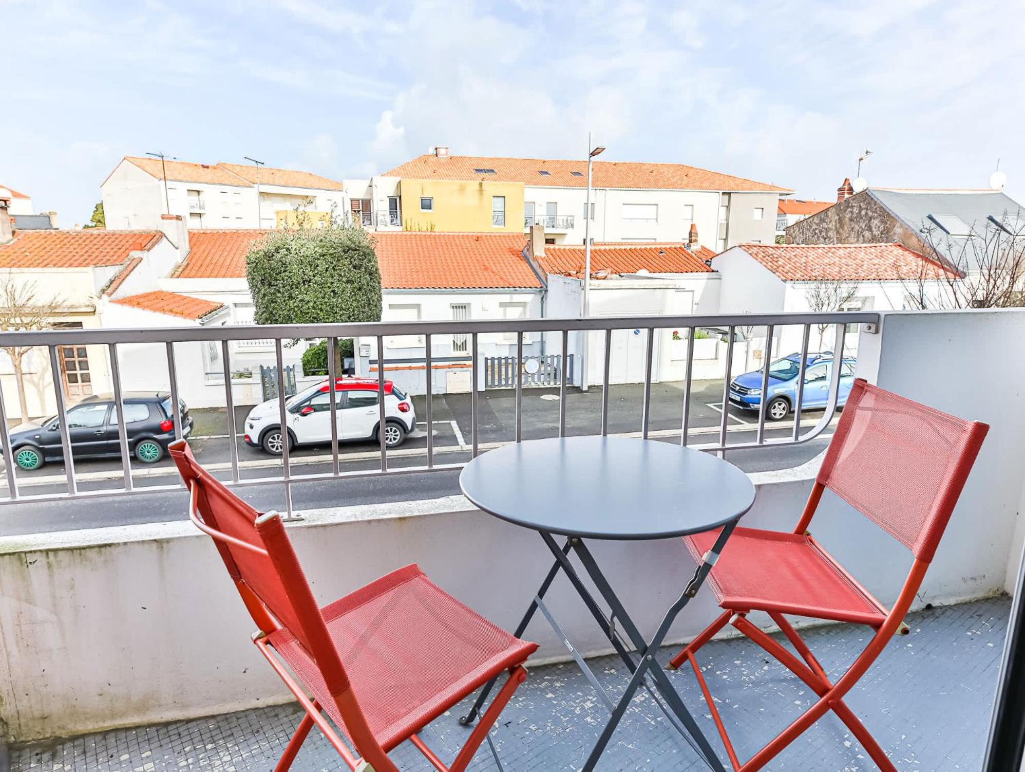 Appartement Cocooning Proche Centre Ville Et Gare Les Sables-d'Olonne Exterior photo