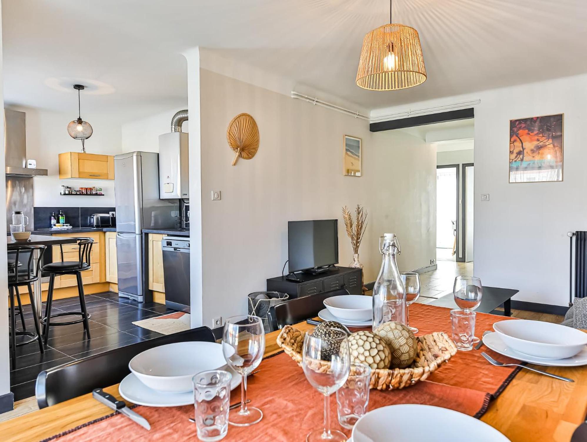 Appartement Cocooning Proche Centre Ville Et Gare Les Sables-d'Olonne Exterior photo