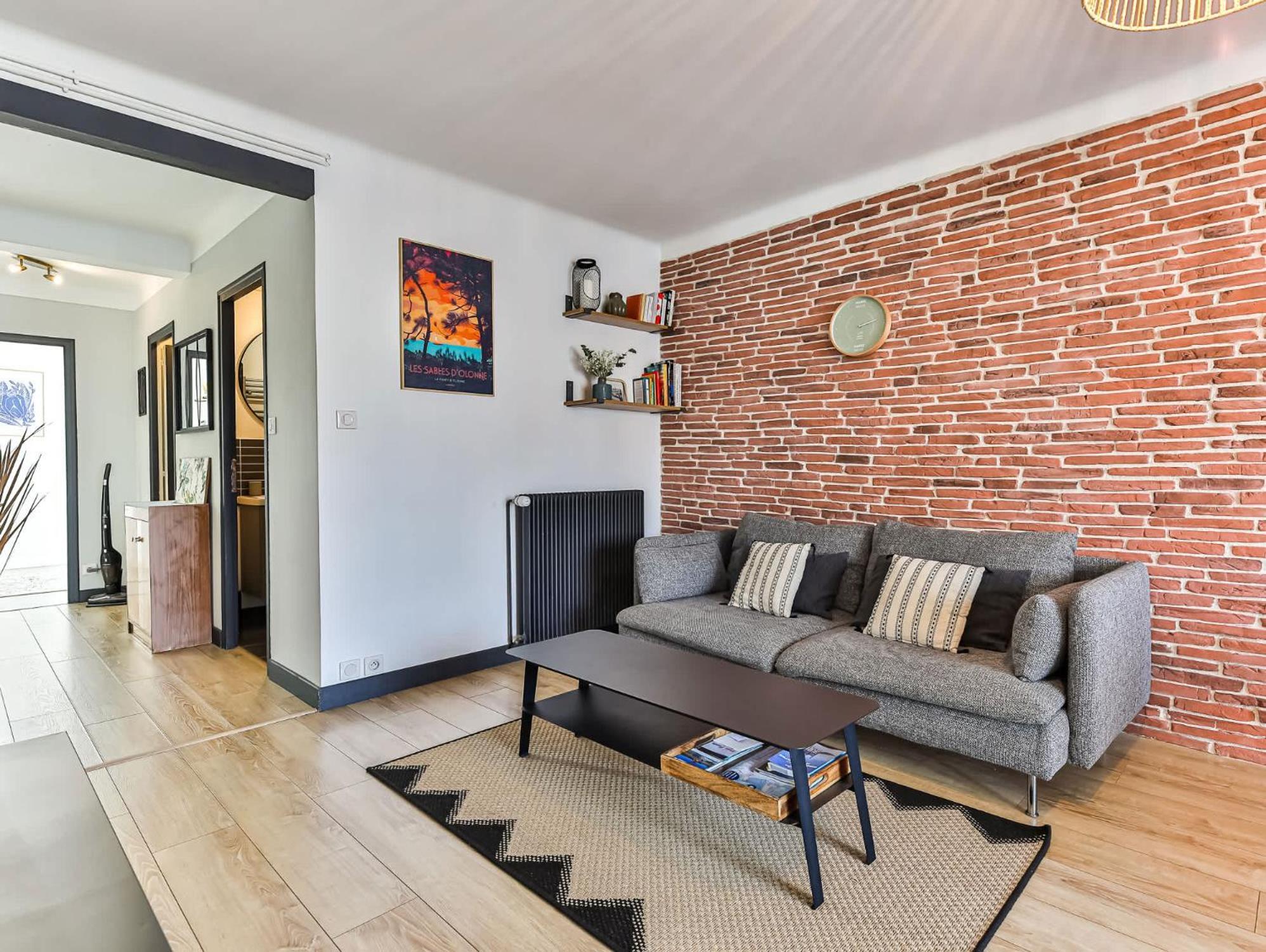Appartement Cocooning Proche Centre Ville Et Gare Les Sables-d'Olonne Exterior photo