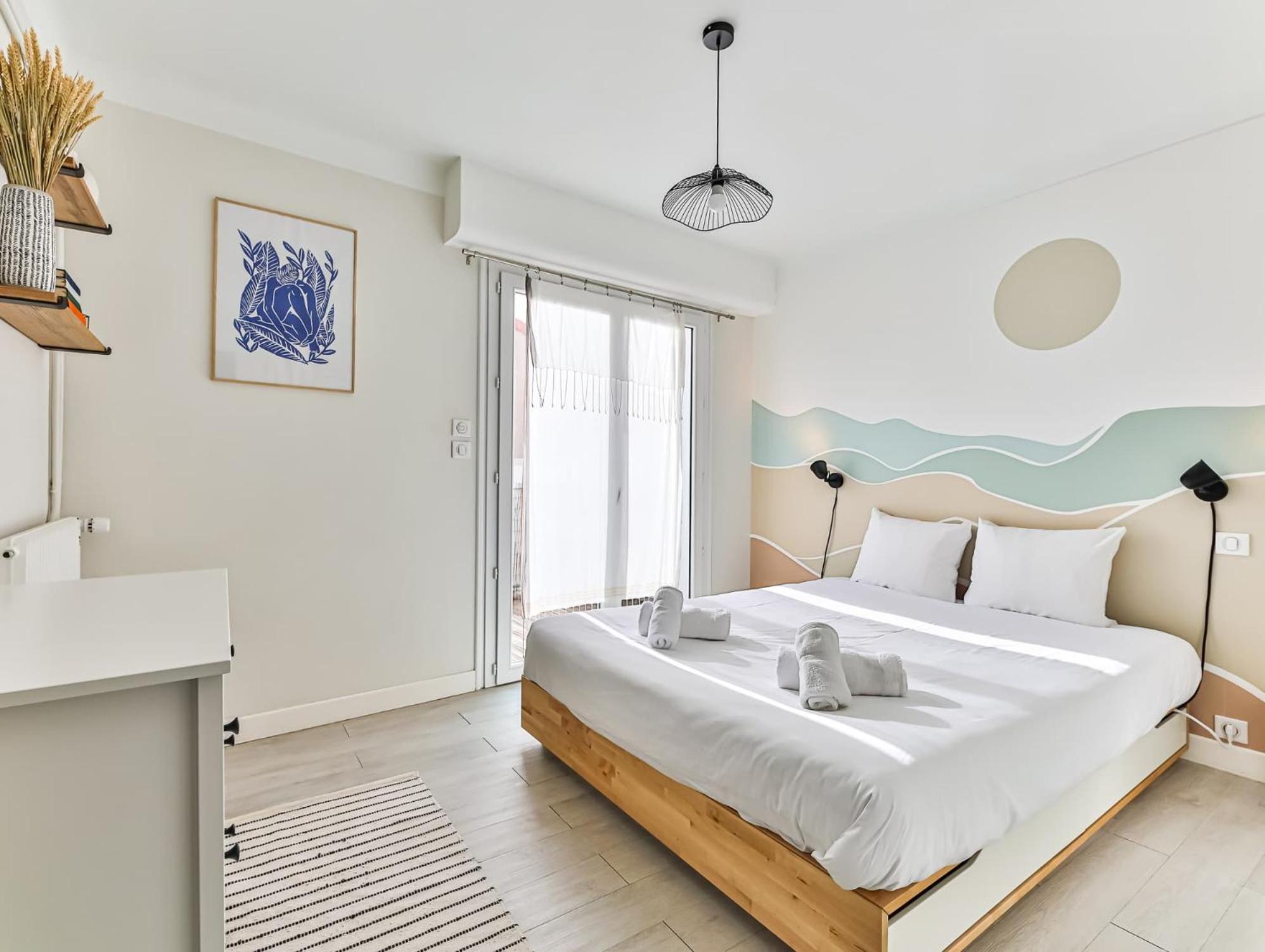 Appartement Cocooning Proche Centre Ville Et Gare Les Sables-d'Olonne Exterior photo
